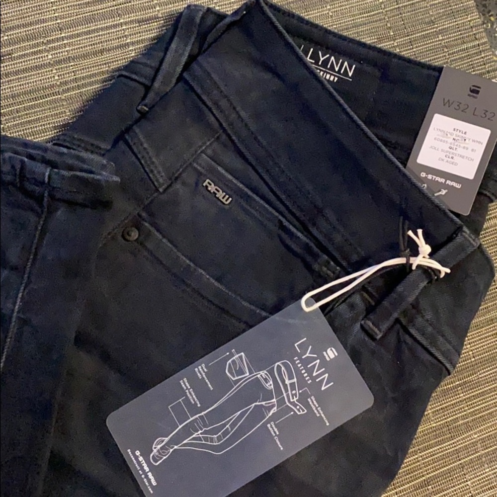 G-Star Women Lynn Mid-Skinny Jeans